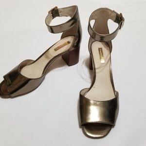 Louise et Cie Platina Lo-Karisa Block Heels